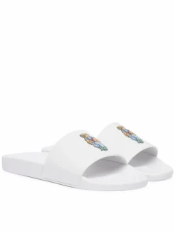 Ciabatte Polo Bear Slide 809P09762001 Bianco