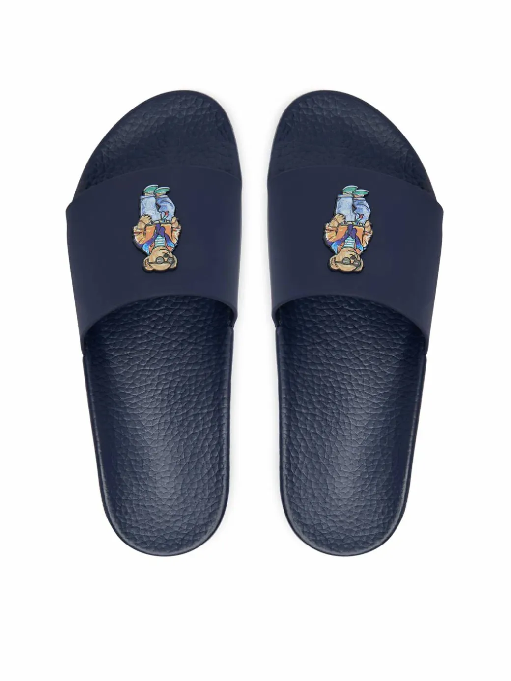 Ciabatte Polo Bear Slide 809P09762002 Blu scuro