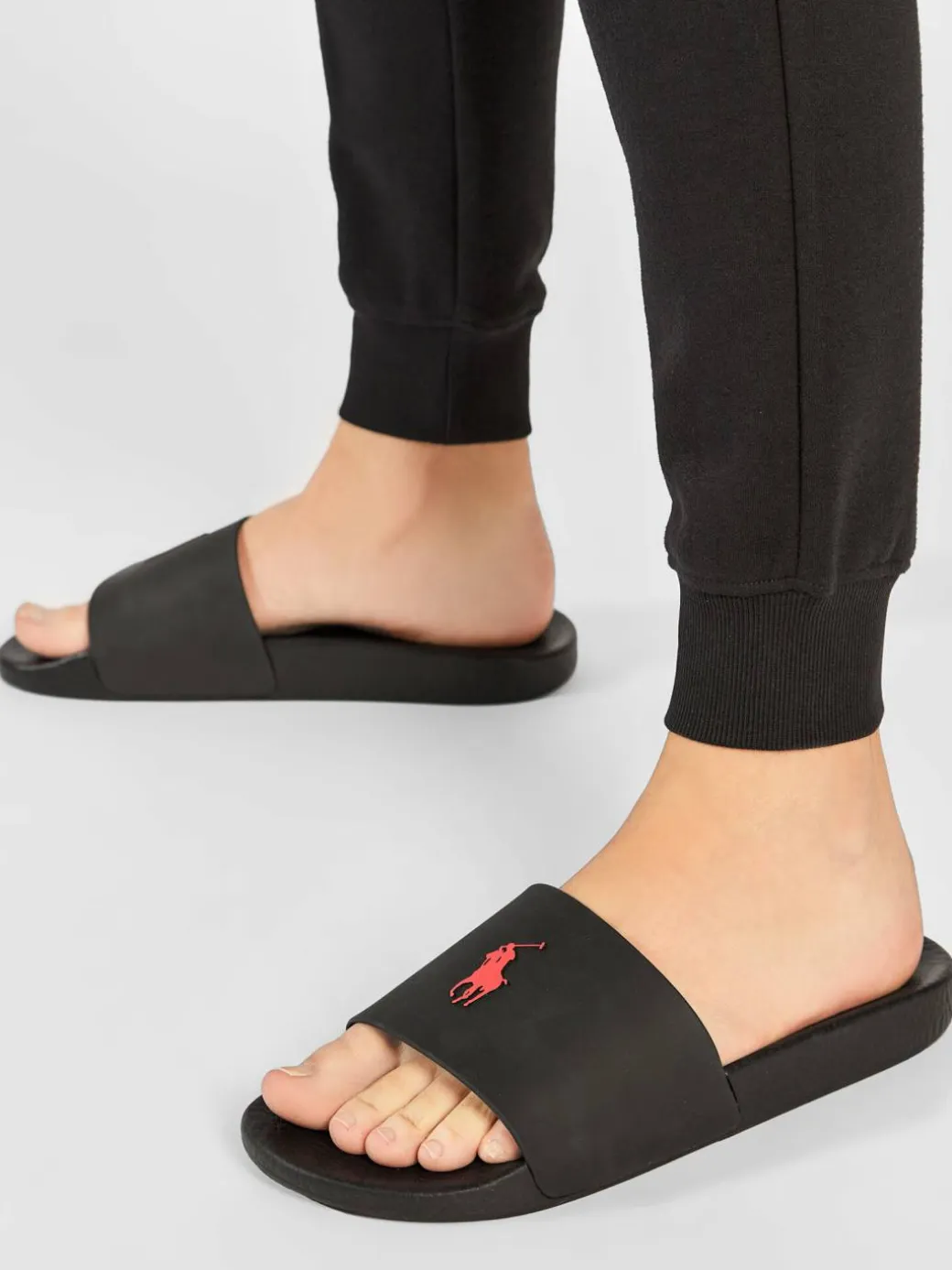 Ciabatte Polo Slide 809852071004 Nero