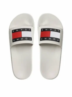 Ciabatte Pool Ess EM0EM01191 Bianco