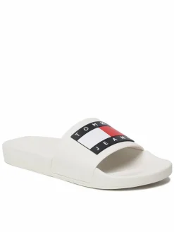 Ciabatte Pool Ess EM0EM01191 Bianco