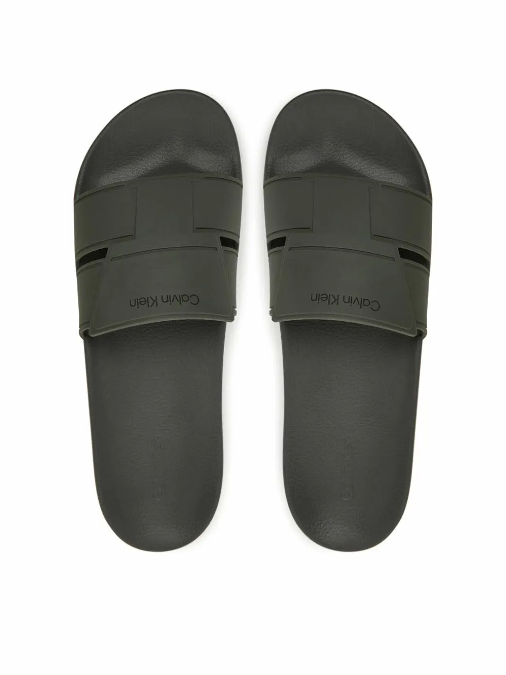 Ciabatte Pool Slide Double T HM0HM01752 Cachi