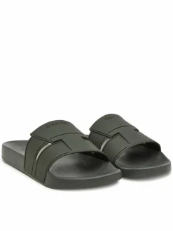 Ciabatte Pool Slide Double T HM0HM01752 Cachi