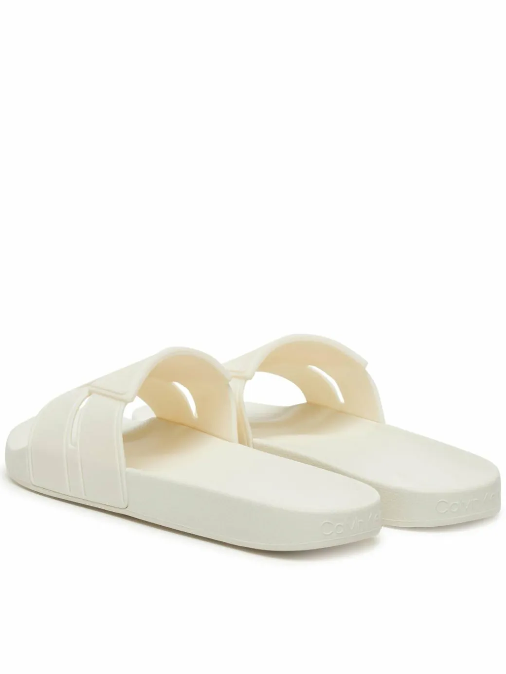 Ciabatte Pool Slide Double T HM0HM01752 Bianco