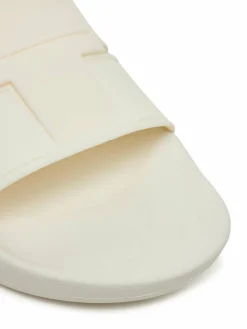 Ciabatte Pool Slide Double T HM0HM01752 Bianco