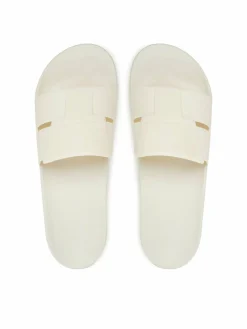 Ciabatte Pool Slide Double T HM0HM01752 Bianco