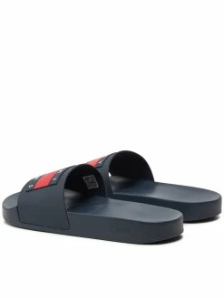 Ciabatte Pool Slide Ess EM0EM01191 Blu scuro