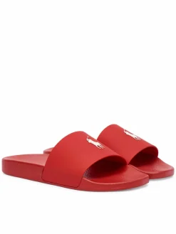 Ciabatte 809P07314003 Rosso
