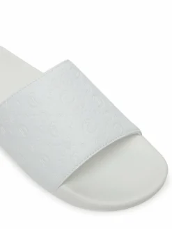 Ciabatte 78QA3SZ5 ZSC31 Bianco