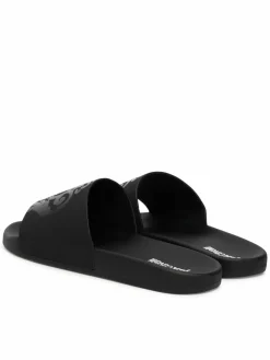 Ciabatte 80QA3SZ3 ZSE54 Nero