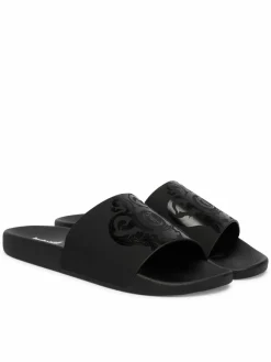 Ciabatte 80QA3SZ3 ZSE54 Nero
