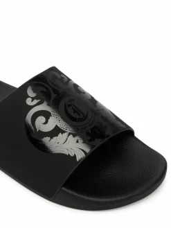 Ciabatte 80QA3SZ3 ZSE54 Nero