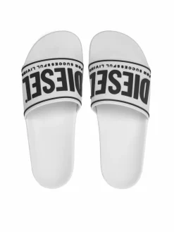 Ciabatte Sa-Mayemi Cc Y02801 P4441 H8327 Bianco