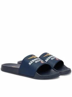 Ciabatte 261SC0242UCT03337 Blu scuro