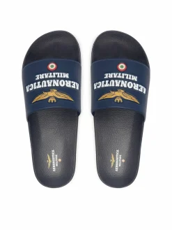 Ciabatte 261SC0242UCT03337 Blu scuro