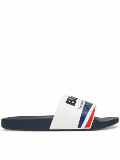 Ciabatte S6JASPER01/USA Bianco