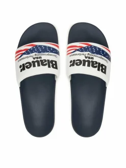 Ciabatte S6JASPER01/USA Bianco