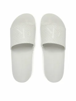 Ciabatte Slide Aop Print YM0YM01269 Grigio
