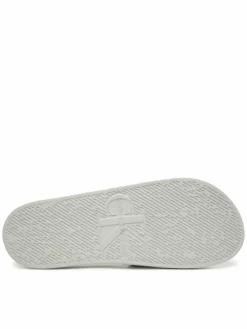 Ciabatte Slide Aop Print YM0YM01269 Grigio