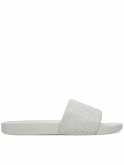 Ciabatte Slide Aop Print YM0YM01269 Grigio