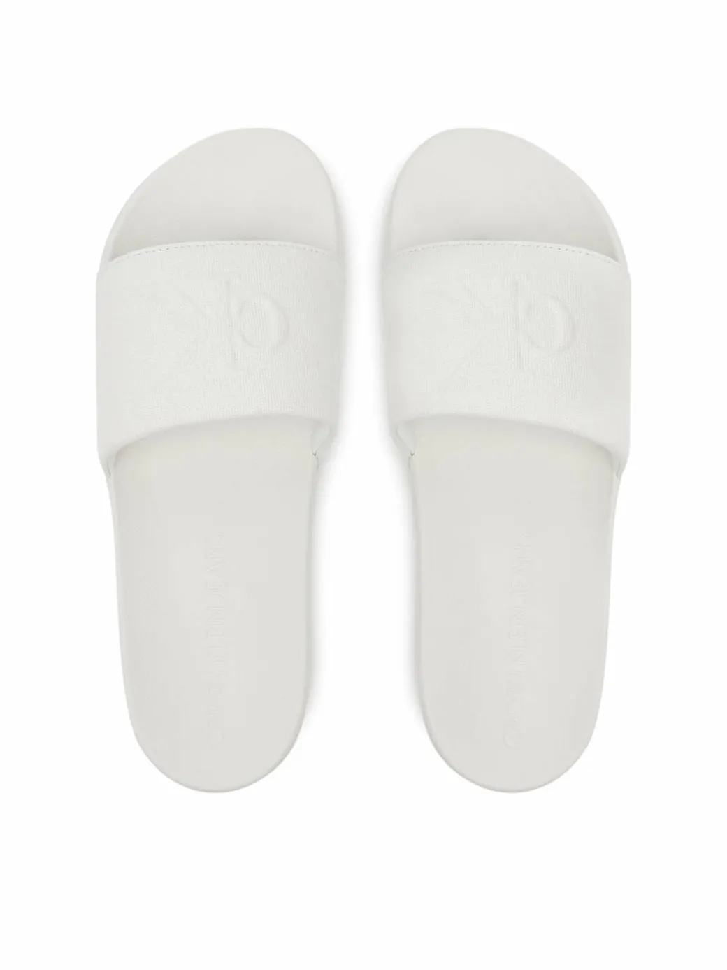 Ciabatte Slide Hf Mono Cv YM0YM01282 Bianco