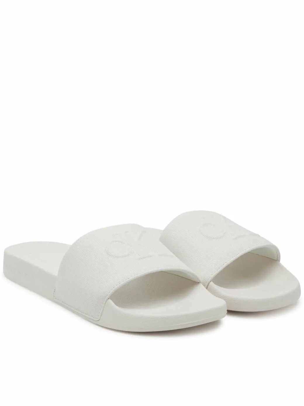 Ciabatte Slide Hf Mono Cv YM0YM01282 Bianco