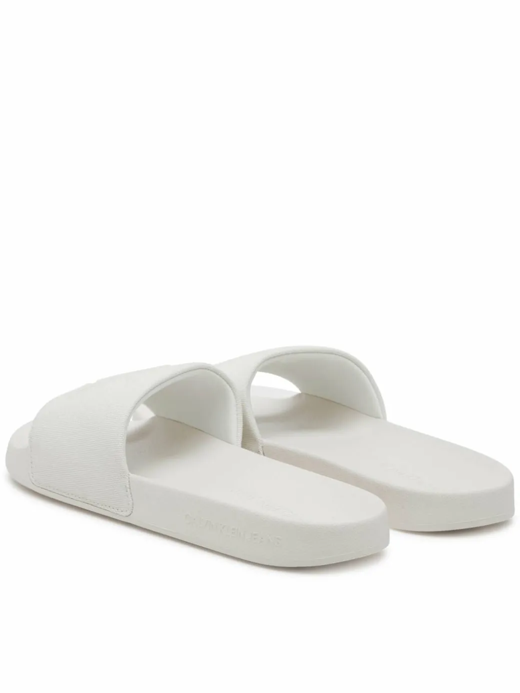 Ciabatte Slide Hf Mono Cv YM0YM01282 Bianco