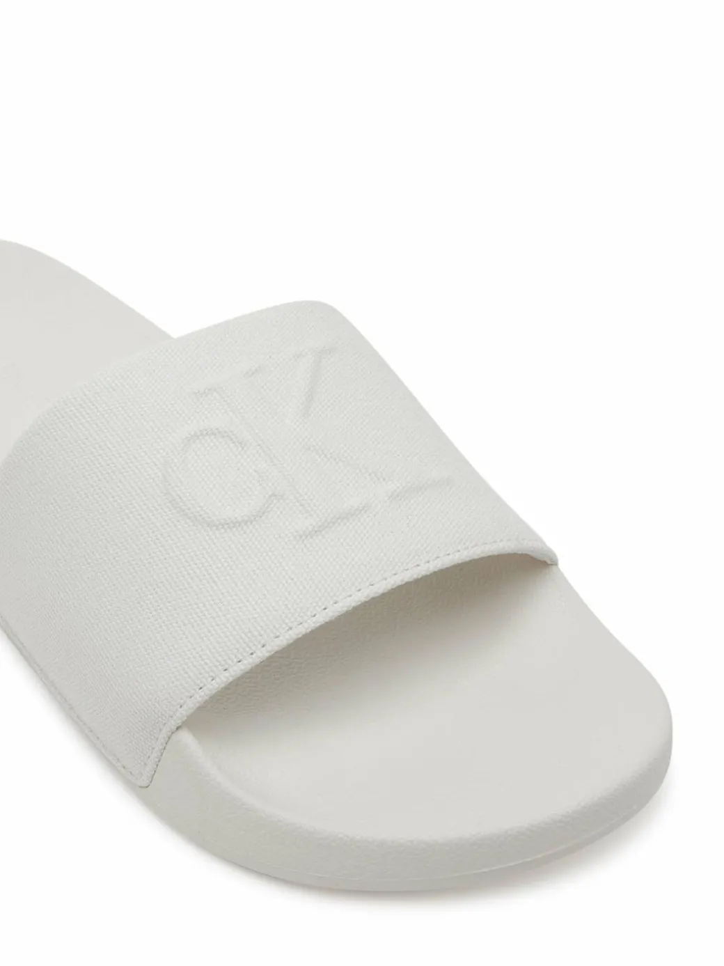 Ciabatte Slide Hf Mono Cv YM0YM01282 Bianco