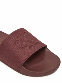 Ciabatte Slide Hf Mono Cv YM0YM01282 Marrone