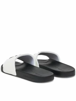 Ciabatte Slide Jelly Mono Pu YM0YM01281 Bianco