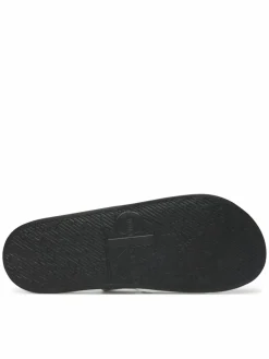 Ciabatte Slide Jelly Mono Pu YM0YM01281 Bianco