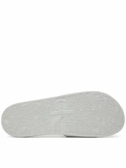 Ciabatte Slide Jelly Mono Pu YM0YM01281 Grigio