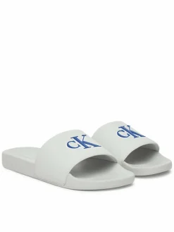 Ciabatte Slide Jelly Mono Pu YM0YM01281 Grigio