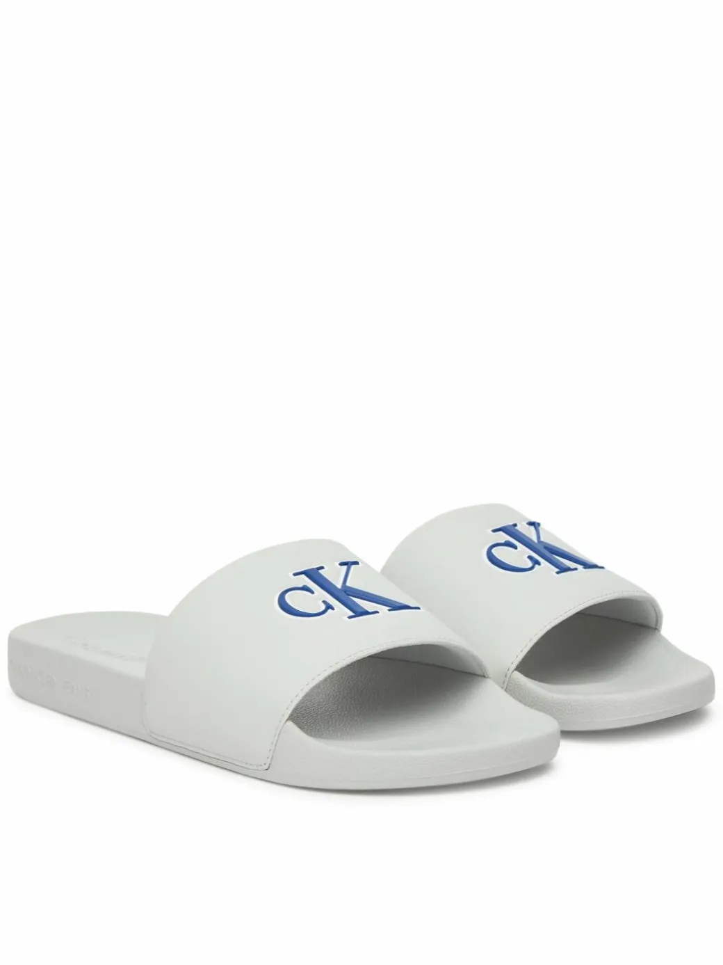 Ciabatte Slide Jelly Mono Pu YM0YM01281 Grigio
