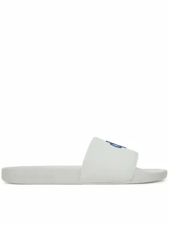 Ciabatte Slide Jelly Mono Pu YM0YM01281 Grigio