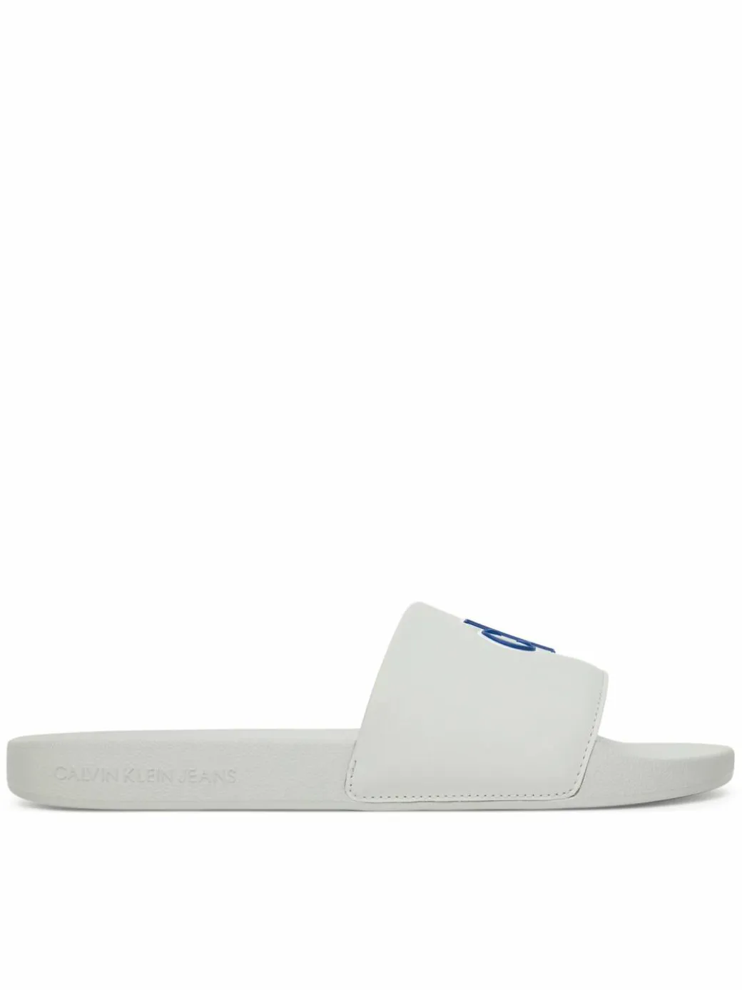Ciabatte Slide Jelly Mono Pu YM0YM01281 Grigio