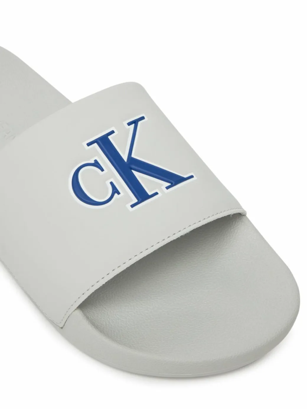 Ciabatte Slide Jelly Mono Pu YM0YM01281 Grigio