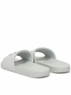 Ciabatte Slide Jelly Mono Pu YM0YM01281 Grigio