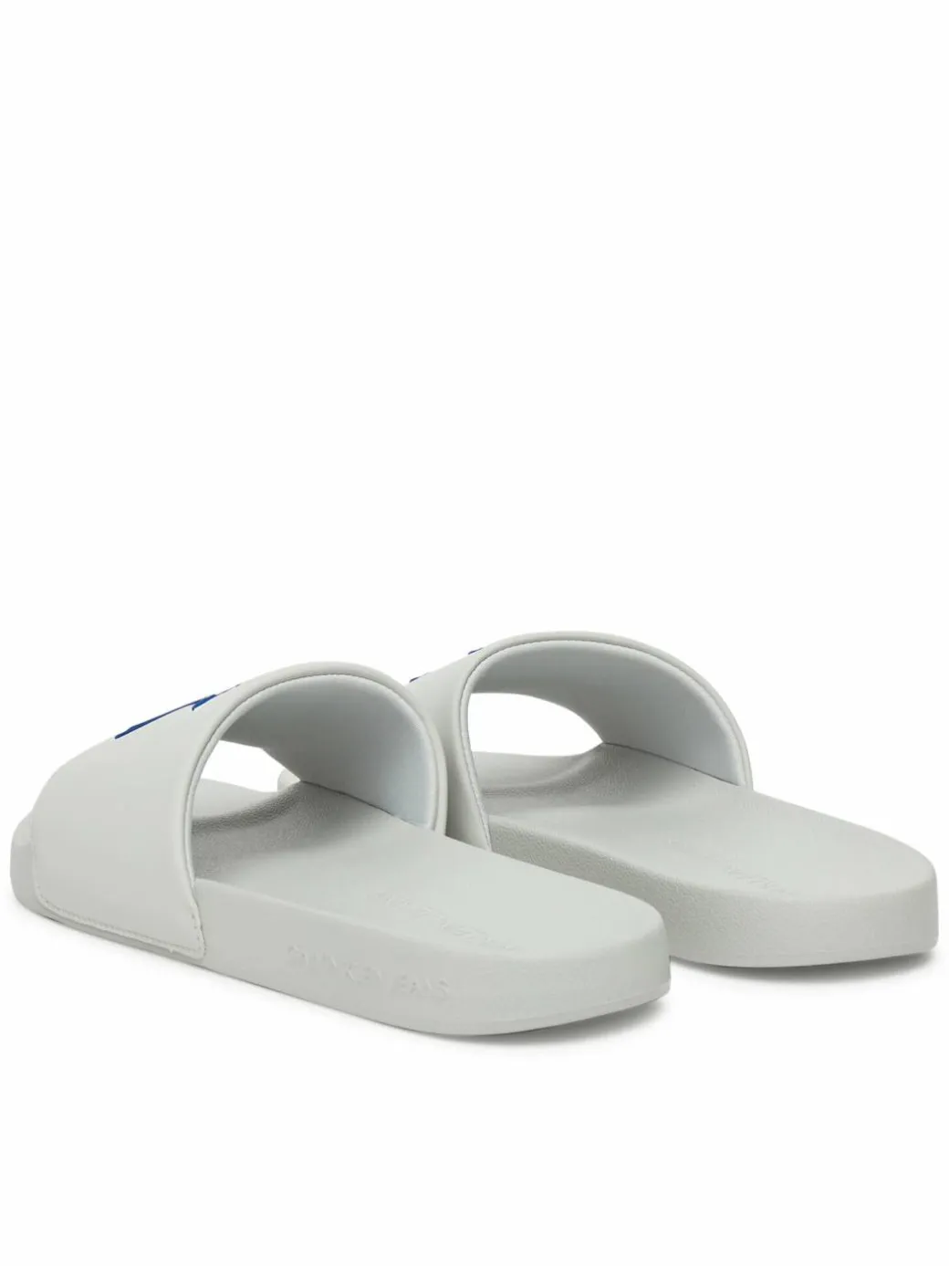 Ciabatte Slide Jelly Mono Pu YM0YM01281 Grigio