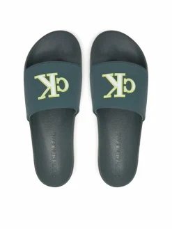 Ciabatte Slide Jelly Mono Pu YM0YM01281 Verde