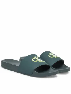 Ciabatte Slide Jelly Mono Pu YM0YM01281 Verde