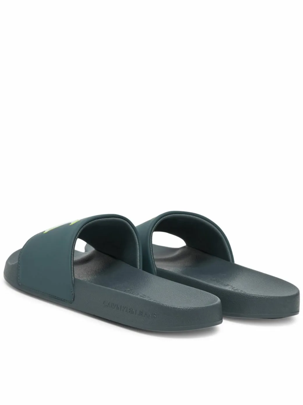 Ciabatte Slide Jelly Mono Pu YM0YM01281 Verde