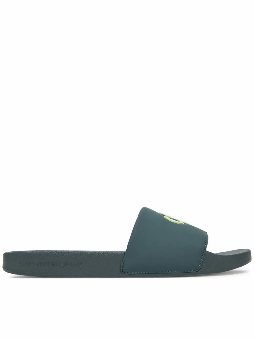 Ciabatte Slide Jelly Mono Pu YM0YM01281 Verde
