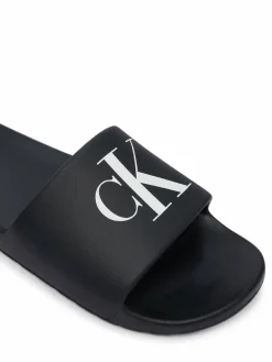 Ciabatte 3 Slide Molded Eva HM0HM02335 Nero