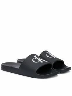 Ciabatte 3 Slide Molded Eva HM0HM02335 Nero