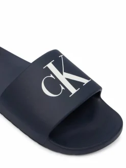 Ciabatte 3 Slide Molded Eva HM0HM02335 Blu scuro
