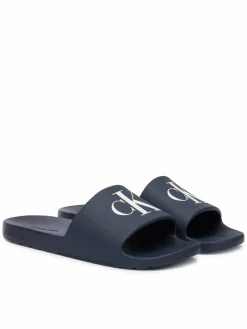 Ciabatte 3 Slide Molded Eva HM0HM02335 Blu scuro