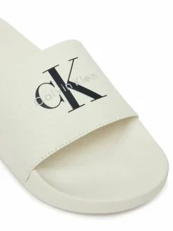 Ciabatte Slide Monologo Cv YM0YM01367 Bianco