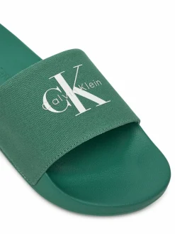 Ciabatte Slide Monologo Cv YM0YM01367 Verde