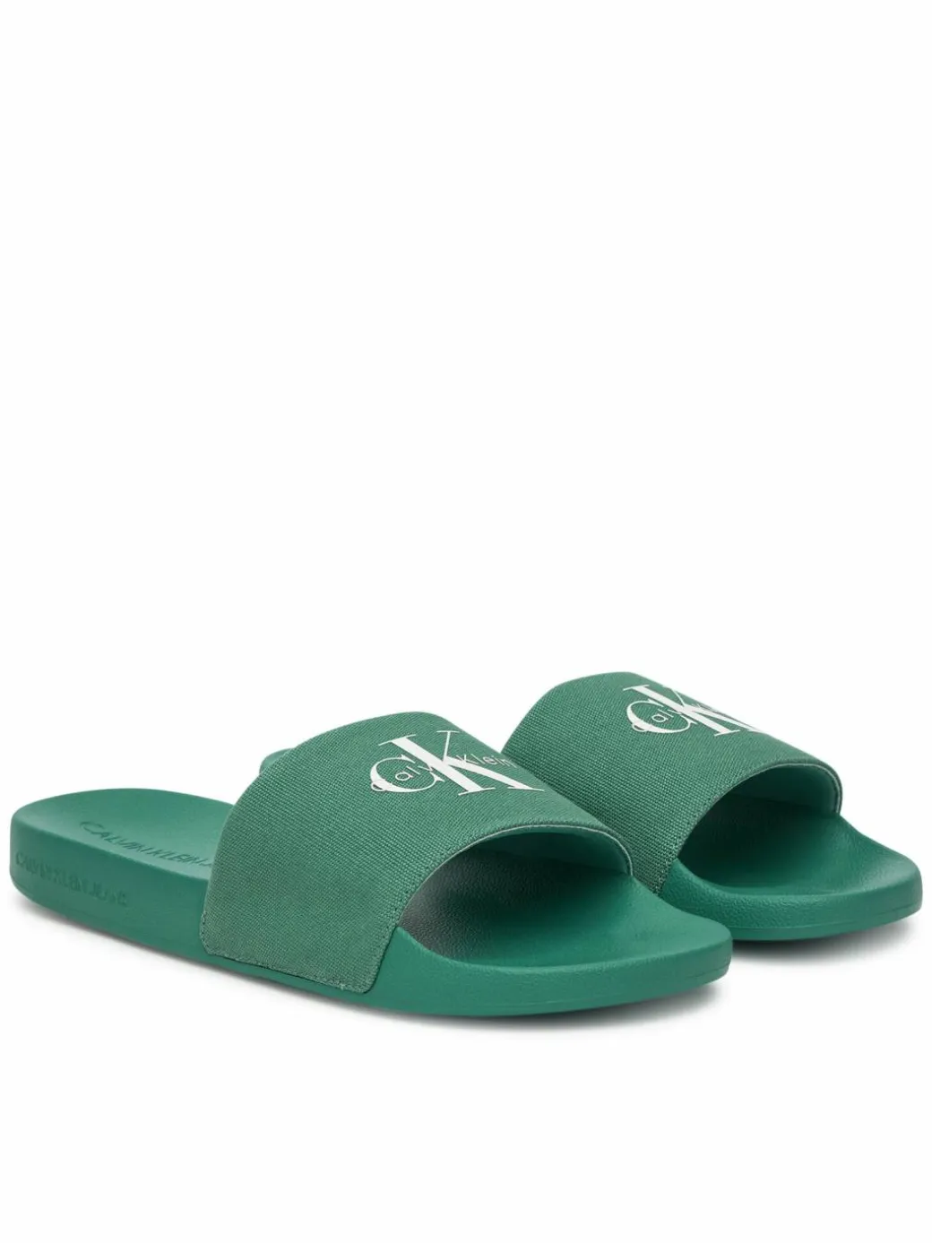 Ciabatte Slide Monologo Cv YM0YM01367 Verde